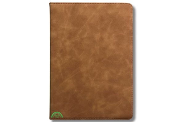 Hoesje voor Samsung A11 Bruin Bookcase met Kickstand Slank licht en stevig