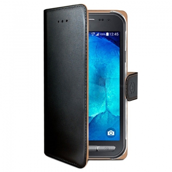 Samsung Galaxy Xcover 3 Echt Leer Hoesje
