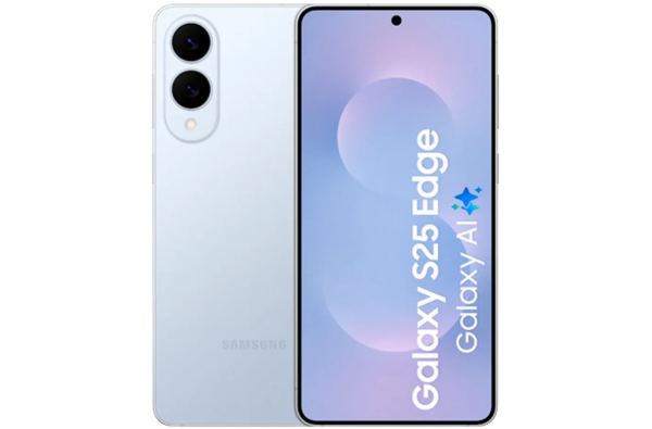Samsung Galaxy S25 Edge 256 GB Lichtblauw