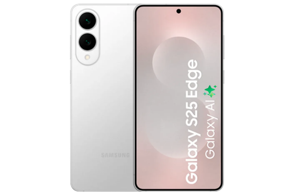 Samsung Galaxy S25 Edge 256 GB Zilver