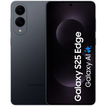 Samsung Galaxy S25 Edge 256 GB Zwart