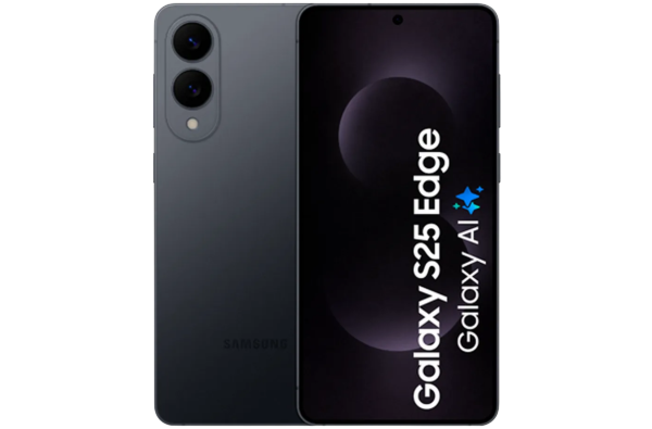 Samsung Galaxy S25 Edge 256 GB Zwart