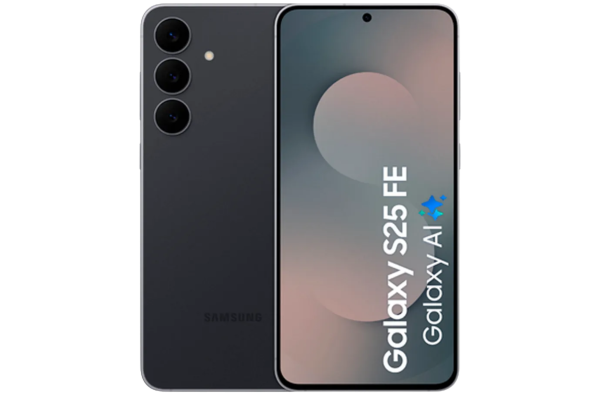 Samsung Galaxy S25 FE 512 GB Zwart