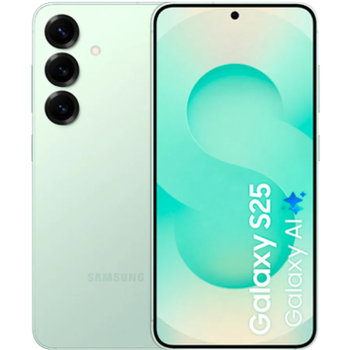 Samsung Galaxy S25 128 GB Lichtgroen