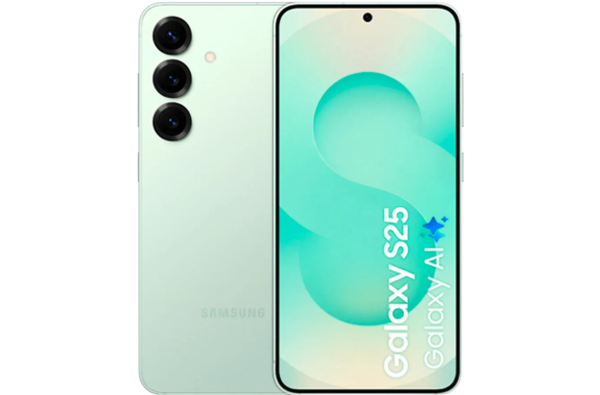 Samsung Galaxy S25 128 GB Lichtgroen