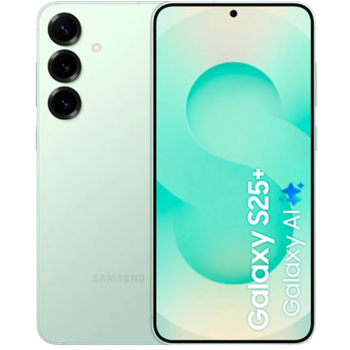 Samsung Galaxy S25 Plus 256 GB Lichtgroen
