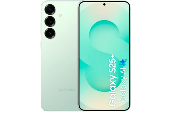 Samsung Galaxy S25 Plus 512 GB Lichtgroen