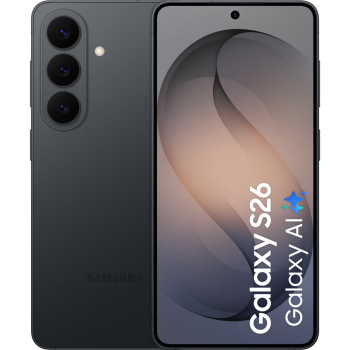 Samsung Galaxy S26 128GB Zwart