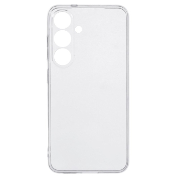 S25 Plus Transparant Siliconen Hoesje