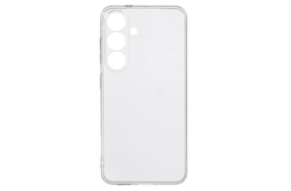 S25 FE Transparant Siliconen Hoesje