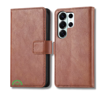 Hoesje voor Samsung Galaxy S26 Ultra Beschermcase Licht Bruin