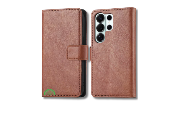 Hoesje voor Samsung Galaxy S26 Ultra Beschermcase Licht Bruin
