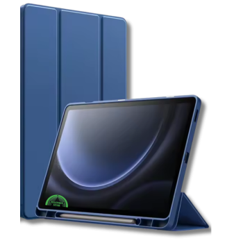 Hoesje voor Samsung A11 Plus Blauw Slank licht en beschermend