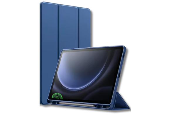 Hoesje voor Samsung A9 Plus Blauw Slank licht en beschermend