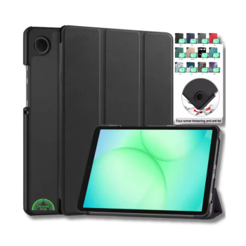 Hoesje voor Samsung A11 Zwart Slank licht en beschermend