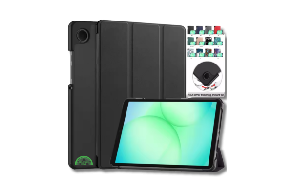 Hoesje voor Samsung A11 Zwart Slank licht en beschermend