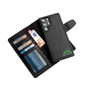 Luxe 2-in-1 Bookcase Hoesje Zwart - Samsung Galaxy S-serie