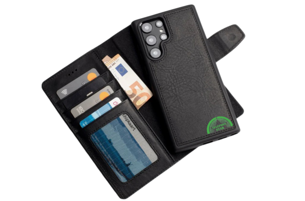 Luxe 2-in-1 Bookcase Hoesje Zwart - Samsung Galaxy S-serie