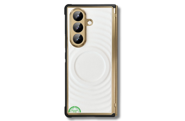 Samsung Galaxy Z Fold 7 Hoesje Met MagSafe slanke Achterzijde
