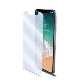Celly Scherm Protector iPhone X