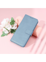 Oppo A80 boek case met Pasjes Licht Blauw