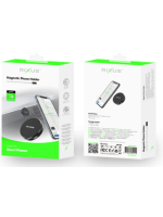 Magnetische Telefoonhouder Mini Zwart Compact & Krachtig 215t