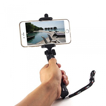 Selfie Stick met bluetooth / lichtgewicht / Slimme button / 80 cm / Uitschuifbaar / Alle toestellen