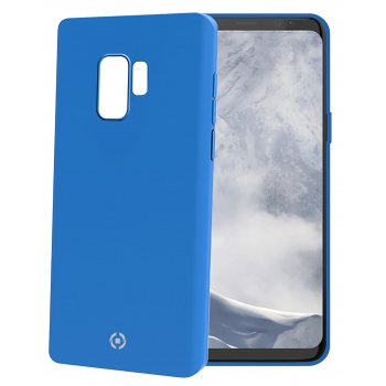 Originele Samsung Galaxy S9 Plus Soft matt achter kant hoesje