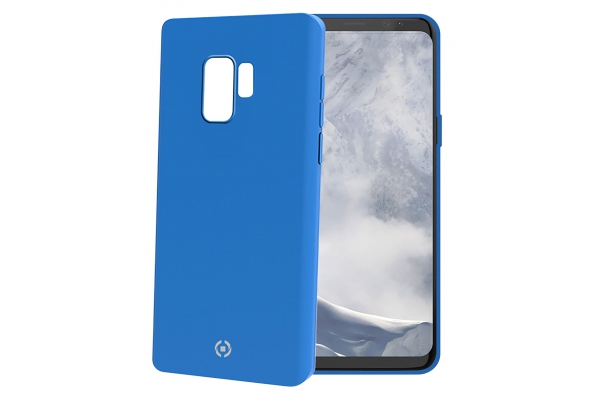 Originele Samsung Galaxy S9 Plus Soft matt achter kant hoesje