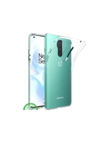OnePlus 8 Pro Transparant Back Cover Hoesje