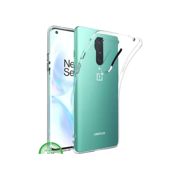 OnePlus 8 Pro Transparant Back Cover Hoesje