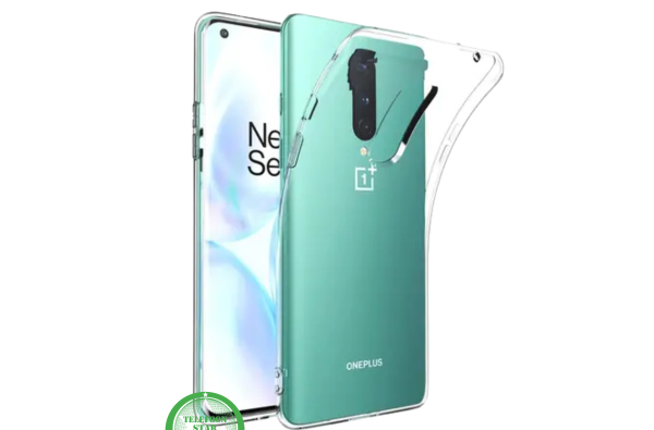 OnePlus 8 Pro Transparant Back Cover Hoesje