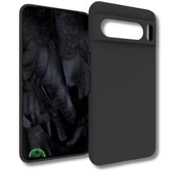 Google Pixel 10 Zwart Soft Touch Siliconen Hoesje Slanke Bescherming