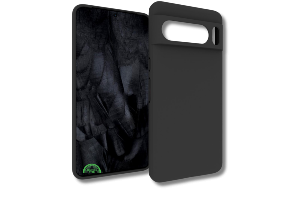 Google Pixel 10 Zwart Soft Touch Siliconen Hoesje Slanke Bescherming