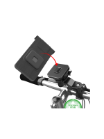 Smartphonehouder Motor & Fiets &ndash; IP64 Waterdicht | Telefoonstar