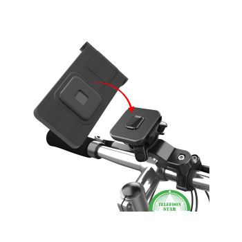 Smartphonehouder Motor & Fiets – IP64 Waterdicht | Telefoonstar