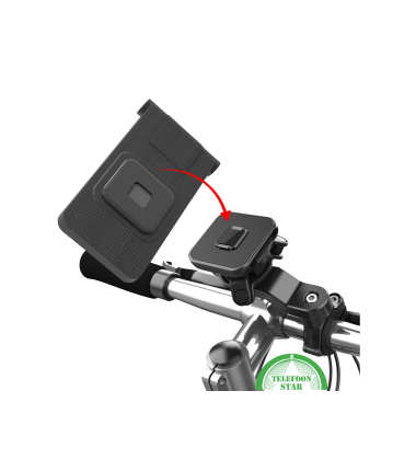 Smartphonehouder Motor & Fiets – IP64 Waterdicht | Telefoonstar