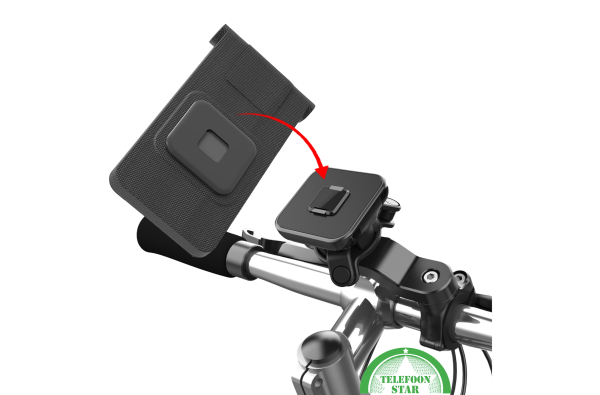 Smartphonehouder Motor & Fiets – IP64 Waterdicht | Telefoonstar