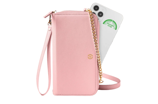 Stijlvolle Universele Smartphone Clutch met Ketting