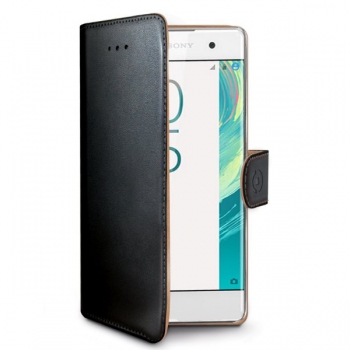 Sony Xperia XA1 Echt Leer Hoesje