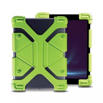 Tablet Rekbare Bescherming 9-12 inch Groen