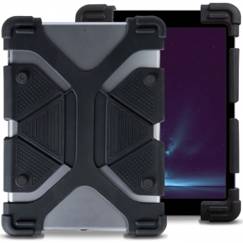 Tablet Rekbare Bescherming 9-12 inch Zwart