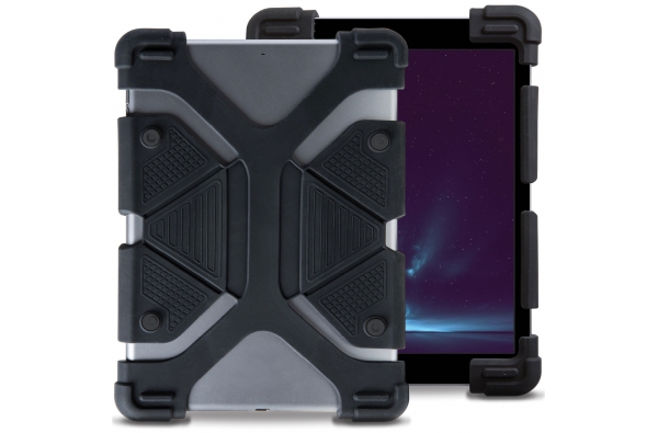 Tablet Rekbare Bescherming 9-12 inch Zwart
