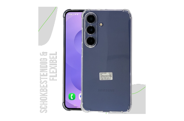 Samsung Galaxy S25 Transparant Hoesje – Schokbestendig & Flexibel