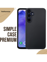 S25 Edge Zwart Hoesje &ndash; Stevige Backcover Bescherming