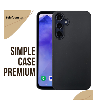 S25 Edge Zwart Hoesje – Stevige Backcover Bescherming