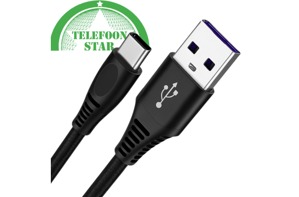 Originele Samsung Oplaadkabel Bulk (USB-C) – 1m zwart – Snel en Veilig Opladen