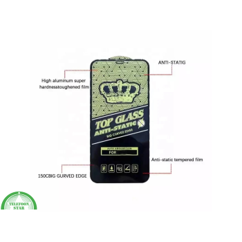 Privacy Screenprotector voor iPhone 17 Air – Top Glass Anti-Static Bescherming