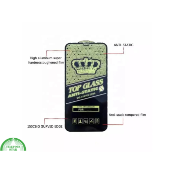 Privacy Screenprotector voor iPhone 17 Pro Max – Top Glass Anti-Static Bescherming