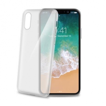 Celly Ultra Thin TPU Transparant for iPhone X